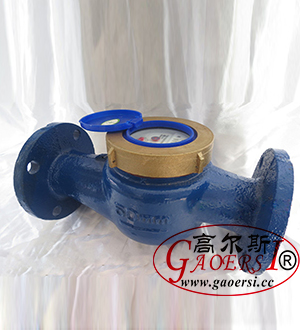 DN50, medidor de agua DN50, flange mounting GB/T17612-1998, OIML R49：2006